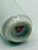 Painted Porcelain Tubular Shape Snuff Bottle For Sale - Image 11 of 12