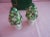 American Vintage 1980s Fitz & Floyd Christmas Holiday Tree Topiary Winter Garden Salt & Pepper Shakers- a Pair For Sale - Image 3 of 4