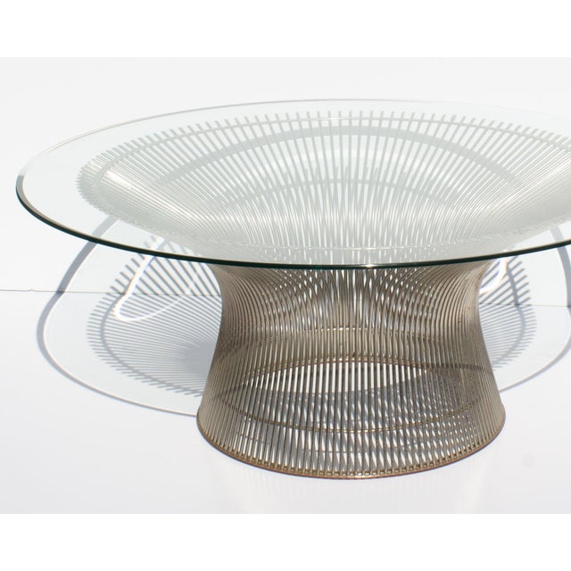 Mid-Century Modern Coffee Table by Warren Platner For Sale - Image 3 of 9