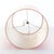 1970's Kovacs Stacked Chrome Ball Lamp W/ Original Shade For Sale - Image 4 of 8