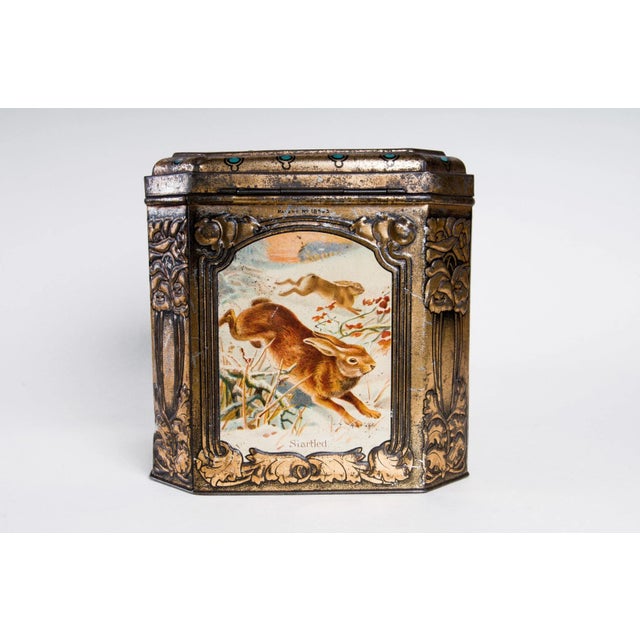 Early 20th Century Antique Colman's Mustard Advertising Tin For Sale - Image 5 of 13