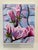 “Sweet Magnolias,” Modern Abstract Floral Acrylic Painting On Stretched Canvas, Signed Melinda S Best, 2026, One Of A Kind...