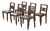 Oak Dining Chairs, 1950s, Set of 6 For Sale