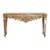 Vintage Ornate Mirrored Console Table – Attributed to Lam Lee – 72" For Sale