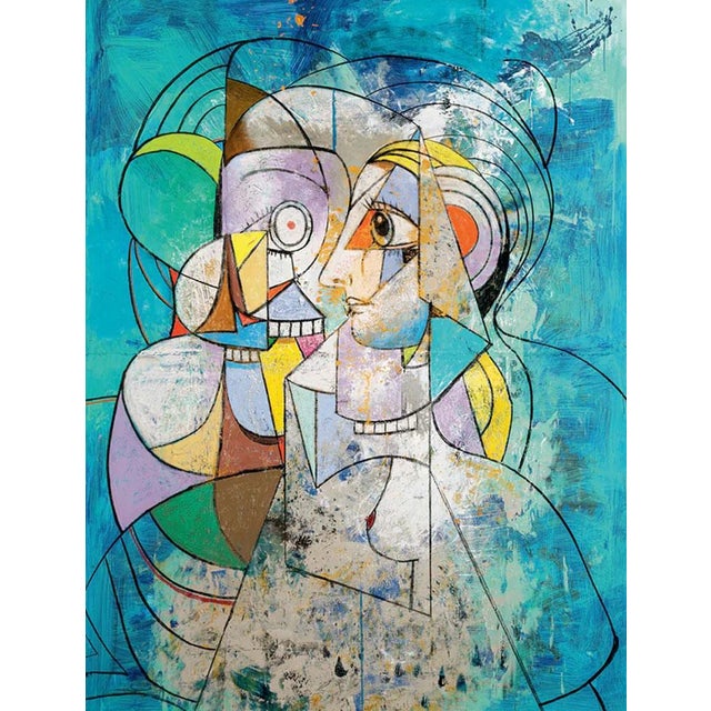 Contemporary George Condo Mythological Figures Poster For Sale - Image 3 of 3