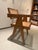 Vintage Teak & Cane Chandigarh-Style Armchair, Pierre Jeanneret Style For Sale - Image 12 of 14