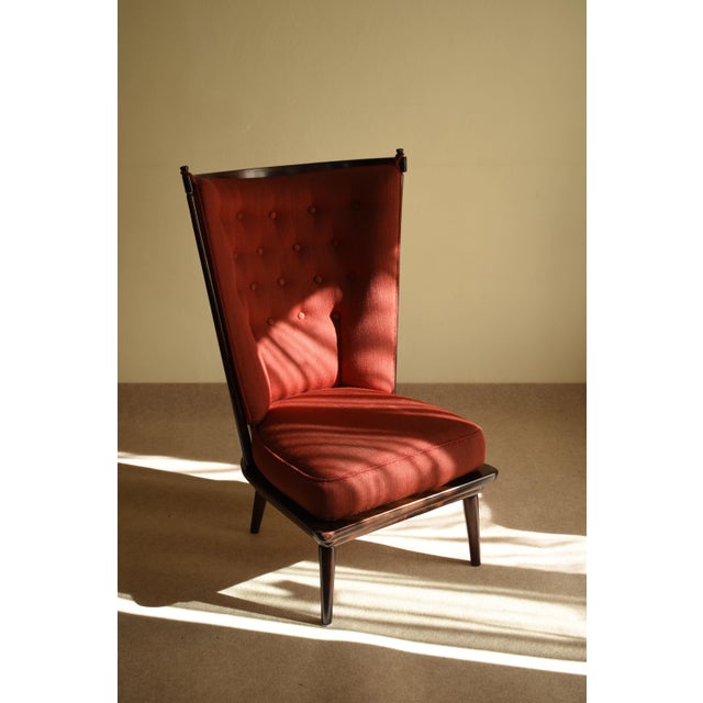 Konestollounge Chair by Runar Børresen for Bjarne Hansens, 1942, in Very Good conditions. Designed 1920 to 1949 This piece...