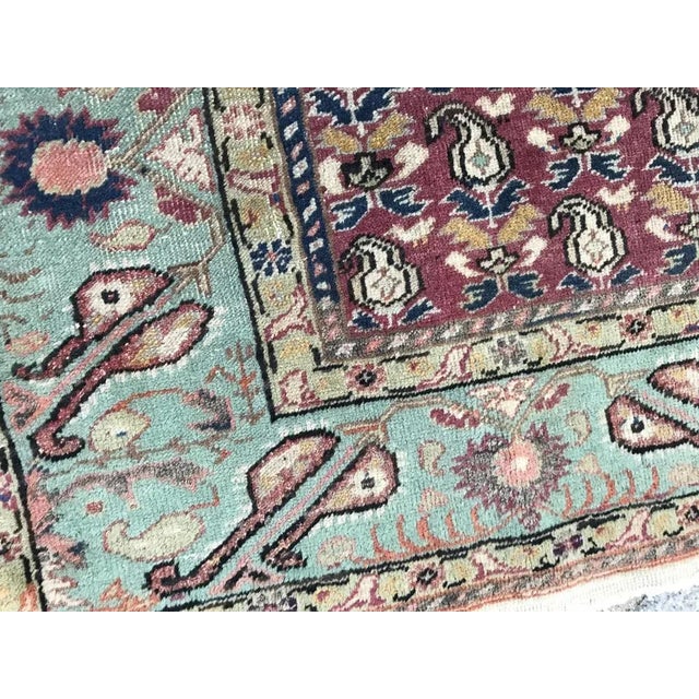 Turkish Early 20th Century Cesareh Rug, 1920s For Sale - Image 10 of 13