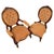 Antique English Mahogany Armchairs, Set of 2 For Sale - Image 4 of 11