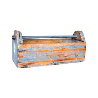 Handmade Carpenter's Box For Sale