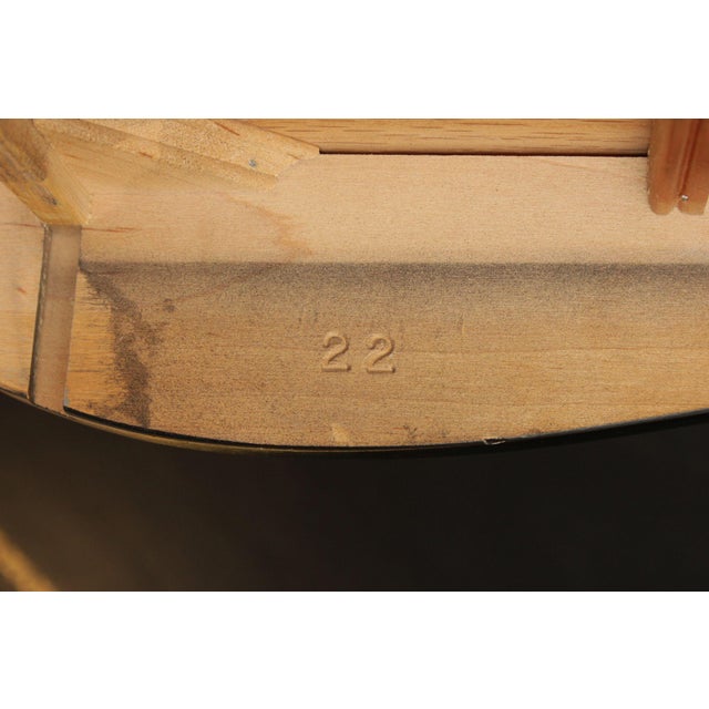 Baker Furniture Napoleon II Style Leather Top Writing Desk For Sale In Philadelphia - Image 6 of 18