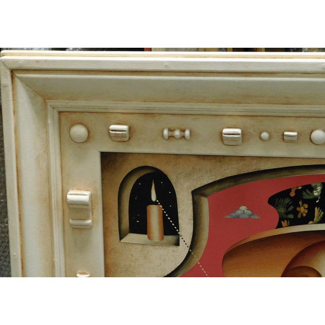 Anton Arkhipov Uncorked 1999 Original Hand Signed Oil Painting Make an Offer For Sale - Image 10 of 11