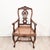 Set of Ten Italian Fruitwood Provincial Dining Chairs, Circa 1920 For Sale - Image 12 of 15