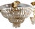 Classic Empire Chandeliers from Bakalowits & Söhne, Set of 2, in Good conditions. Designed 1950 to 1959 This piece is...