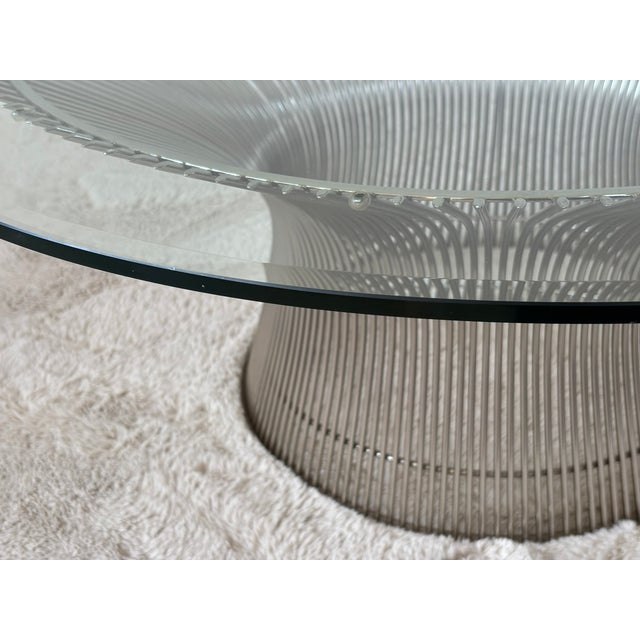 Mid-Century Modern Wire Frame Coffee Table by Warren Platner for Knoll, 1960s For Sale - Image 3 of 11