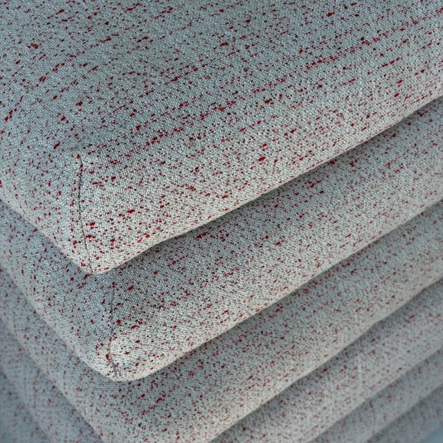 1980s Monumental Stacked Modular Sectional For Sale - Image 10 of 12