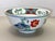 Chinoiserie Late 20th Century Chinese Floral Porcelain Bowl For Sale - Image 3 of 9