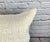Turkish 20 x 20 Hemp Pillow Turkish Cushion Natural Grayish White Pillow Cushion Cover For Sale - Image 3 of 4