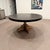 Wood Rh Salvaged Wood and Concrete Round Dining Table For Sale - Image 7 of 9