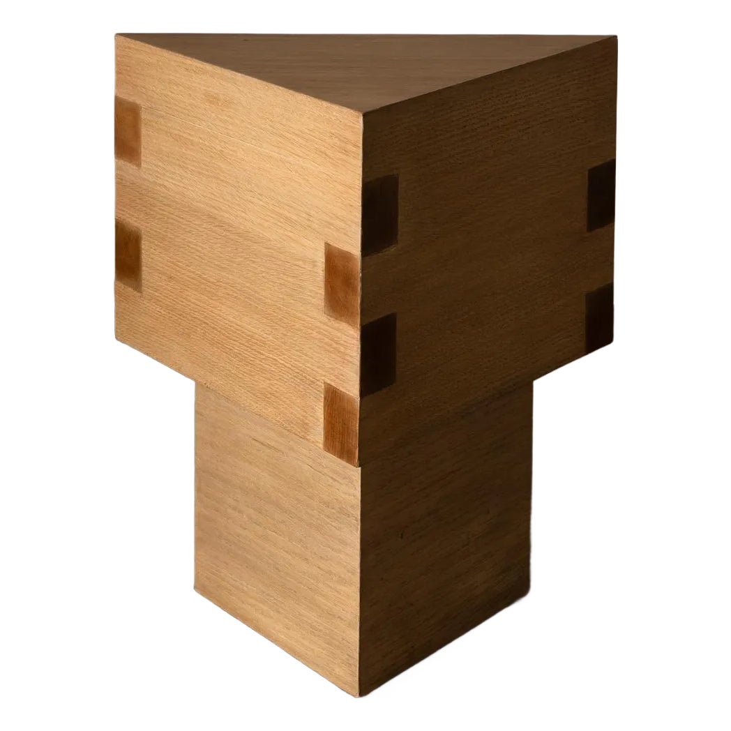 Dovetail Side Table | Chairish