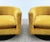 Milo Baughman Barrel Back Swivel Chairs - A Pair For Sale - Image 4 of 10