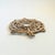 Mid-Century Modern Vintage Brass Turtle Trivet For Sale - Image 3 of 7