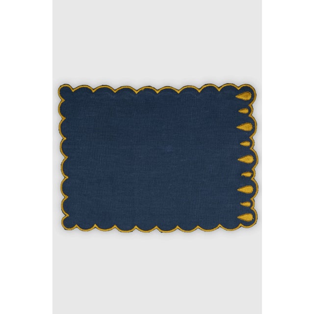 Cocktail Napkins in 100% highest quality linen. Made in Spain by our craftspeople since 1880.