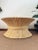 Beige 'Sheaf of Wheat' Low Table Attributed to McGuire For Sale - Image 8 of 12