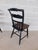 L Hitchcock Maple Stenciled Eagle Back Tavern Inn Chairs - Set of 3 For Sale - Image 17 of 17