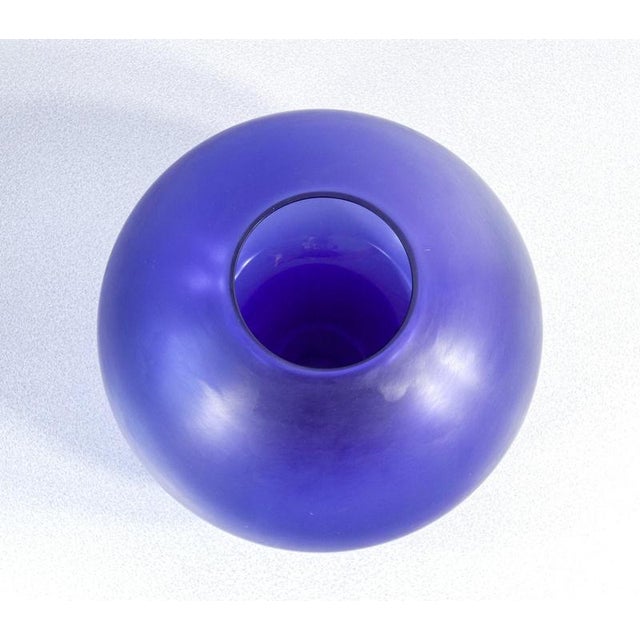 Glass Vase by Ivan Baj for Arcade, 2000s For Sale - Image 10 of 14