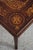 Vintage Italian Marquetry Inlaid Accent Table For Sale In Philadelphia - Image 6 of 13