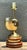 Vintage Brass Nautilus Shell Table Lamp For Sale - Image 4 of 16