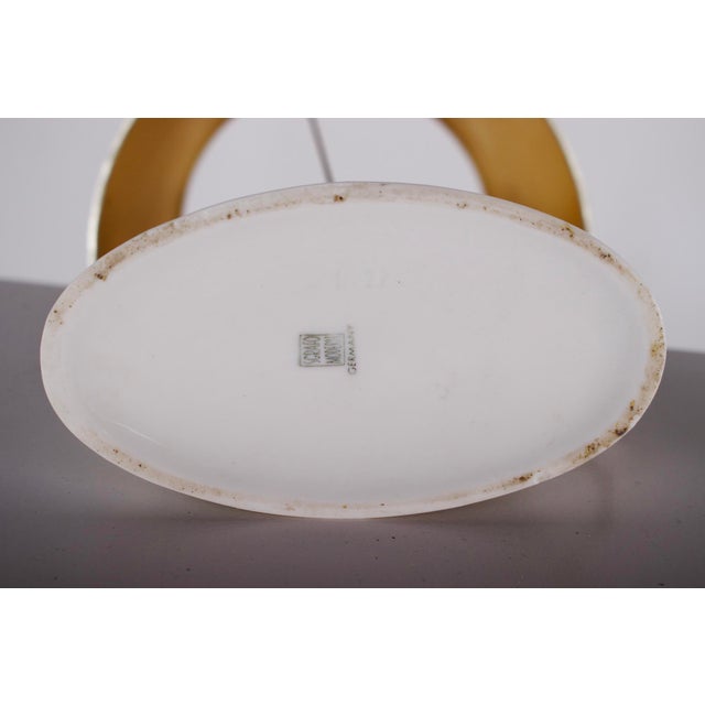 Modern Porcelain Lamps, 1950s, Set of 2 For Sale - Image 4 of 6