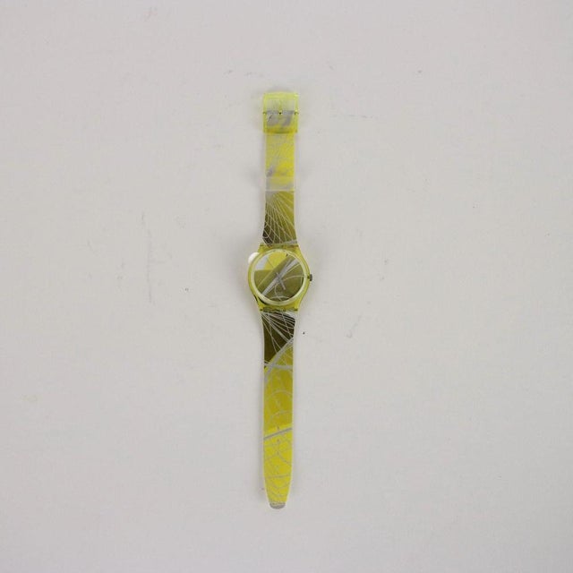 Vintage The Club Wristory Surprise Watch from Swatch, Switzerland For Sale - Image 5 of 9