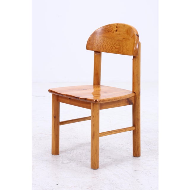 Mid-Century Wooden Dining Chairs by Rainer Daumiller, 1970s, Set of 4 For Sale - Image 10 of 11