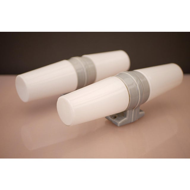 Mid-Century Modern Sconces by Sigvard Bernadotte for Ifö, Set of 2 For Sale - Image 16 of 16