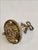 Vintage Hollywood Regency Ormolu Rope Tassel Perfume Bottle For Sale - Image 10 of 12