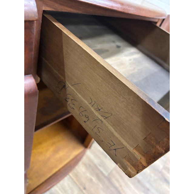 Antique Art Deco Cocktail Cabinet Bar Sideboard Buffet Credenza Server For Sale - Image 9 of 12