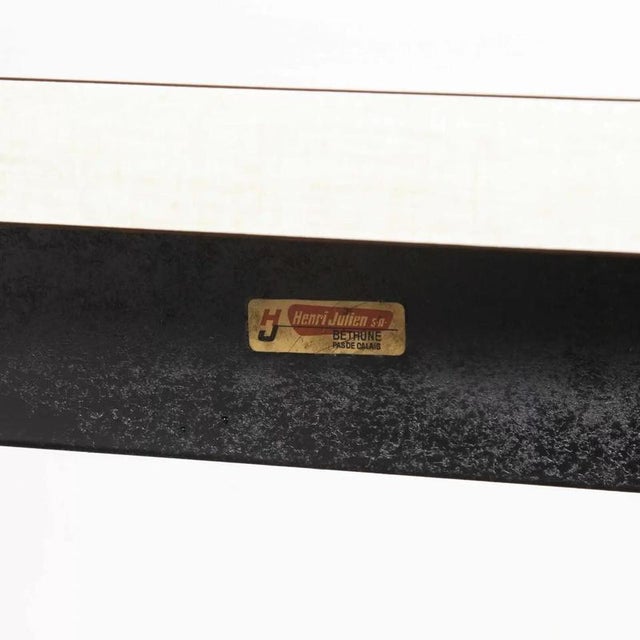 Vintage French T55 Dining Table from Tolix, 1950s For Sale - Image 17 of 18