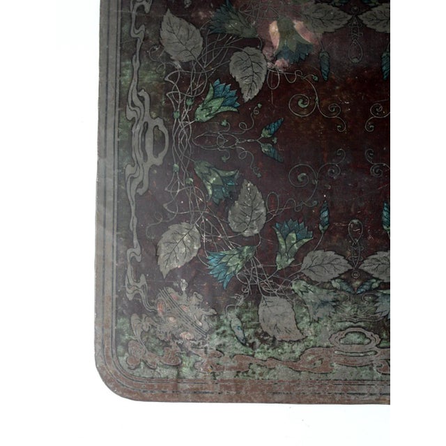 Farmhouse Antique Stove Board by Wabash Screen Door Company For Sale - Image 3 of 11