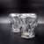 Clear Crystal Vases by Antonio & Guido Bon for Val St Lambert - 1960s, Set of x For Sale - Image 10 of 10