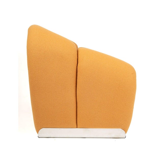 1970s Groovy Lounge Chair by Pierre Paulin for Artifort, 1972 For Sale - Image 5 of 10