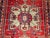 Vintage Persian Heriz Runner, Hand-Knotted Wool, Geometric Pattern, Red & Green, 3x10 For Sale - Image 4 of 18