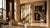 Groove silver median modular wall mirror by gtg design couture dimensions: d 4 x w 215 x h 185 cm. Materials: okoumé wood,...
