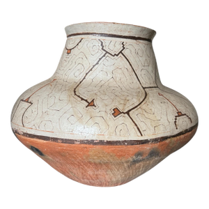 Extraordinary Large Shipibo Vessel