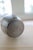 Gold Art Deco Vase and Bowl in Pewter by Edvin Ollers, Sweden, 1950s, Set of 2 For Sale - Image 8 of 13