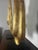 19th Century Italian Baroque Giltwood Wings on Iron Bases For Sale In Los Angeles - Image 6 of 11