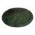 Round Green Marble Lazy Susan/Serving Tray For Sale