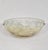 RENÉ LALIQUE A large French art deco wall sconce in opalescent semi-crystal. This model is called "Lausanne". A half-bowl...