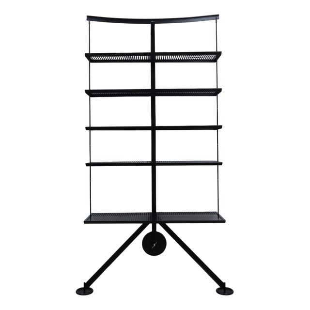 Vintage Bookshelf Ran by Carlo Forcolini for Alias, 1980s For Sale